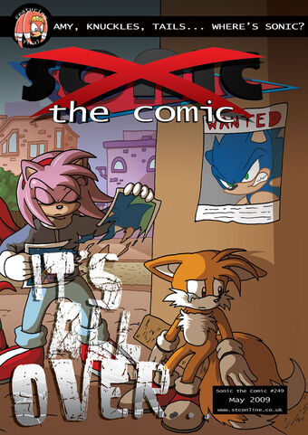 Issue 249 Sonic The Comic Wiki Fandom