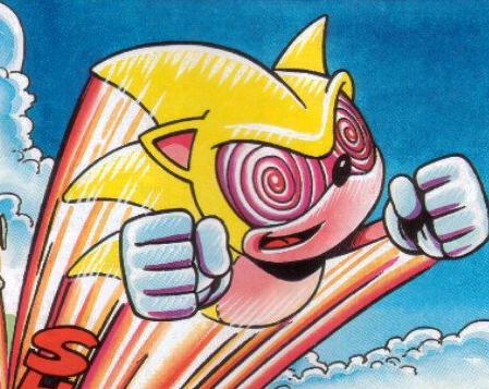 Sonic the Hedgehog by Kiel Phegley Sonic the Hedgehog by Kiel Phegley