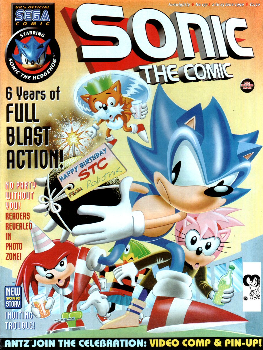 Issue 157 | Sonic the Comic Wiki | FANDOM powered by Wikia