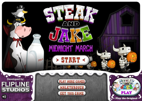 Steak and jake 2 screen