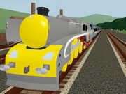 Roblox Steam Age Flying Scotsman