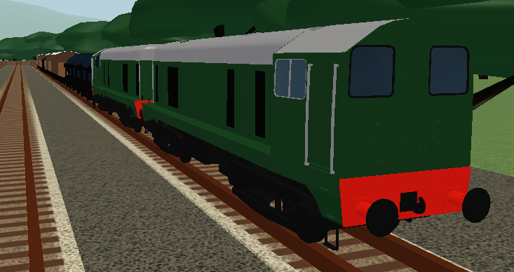 Roblox Steam Trains