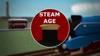 Steam Age Roblox Wiki Fandom - steam locomotive funnel roblox