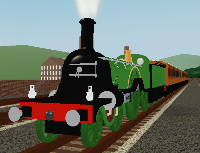 Roblox Steam Trains