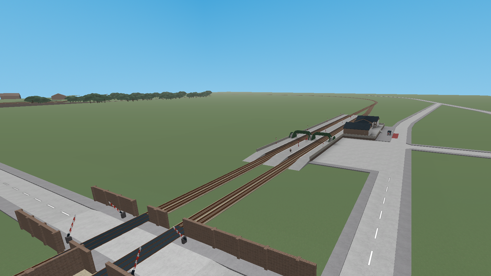 Stations Steam Age Roblox Wiki Fandom Powered By Wikia - level crossing roblox