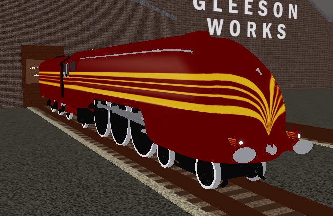 Lms Coronation Scot Steam Age Roblox Wiki Fandom - roblox steam age