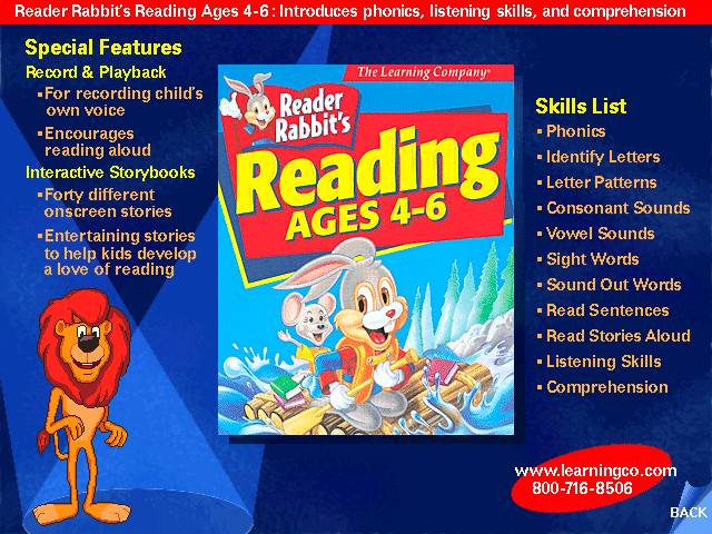 Reader Rabbit Thinking Adventures Ages 4-6 Free Download