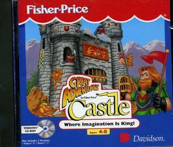 fisher price dream dollhouse computer game