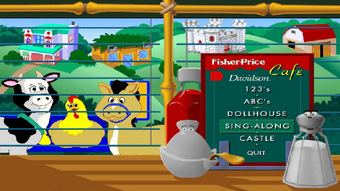 fisher price dream dollhouse computer game