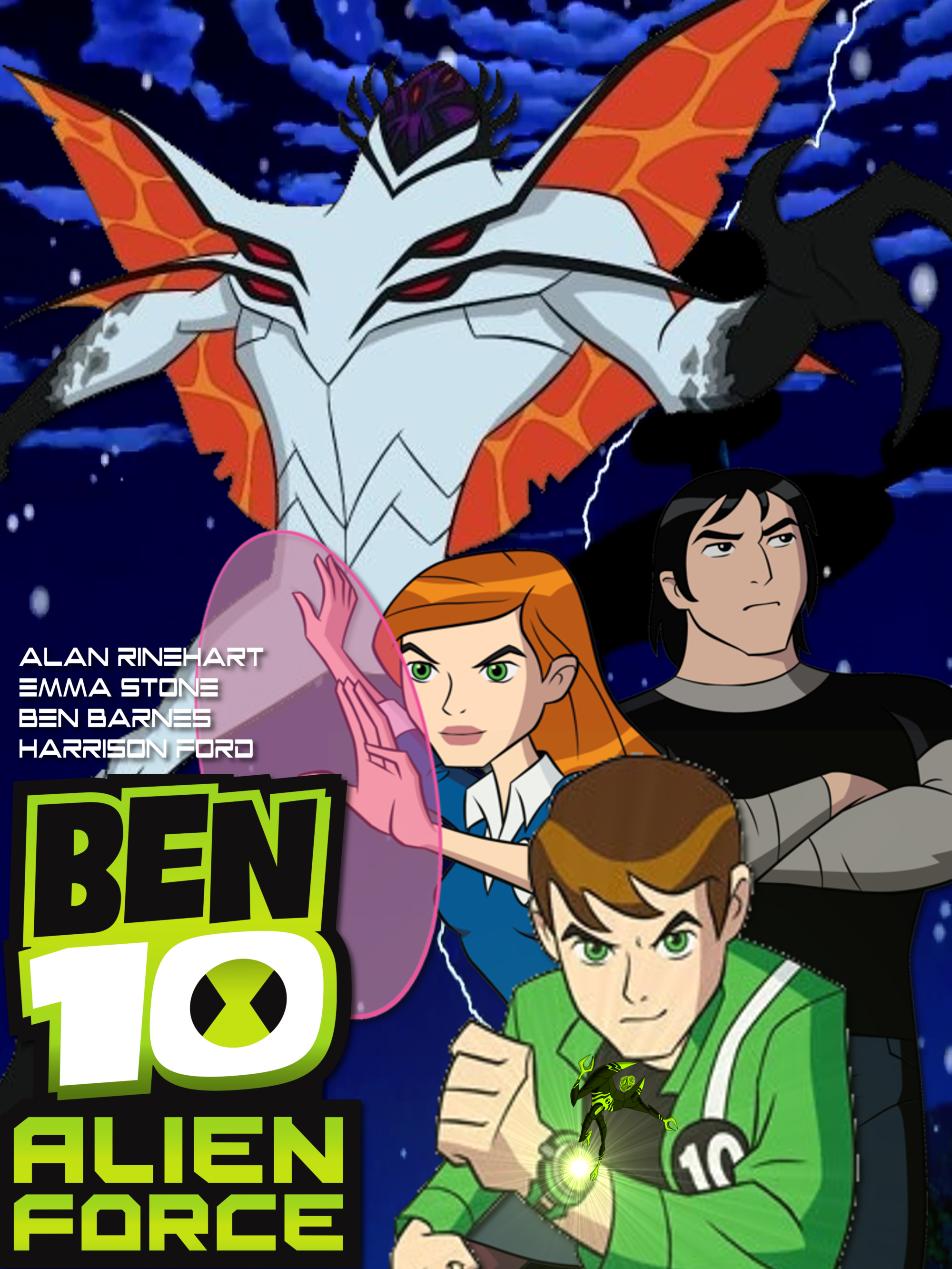 Ben 10: Alien Force | Steamers Wiki | Fandom