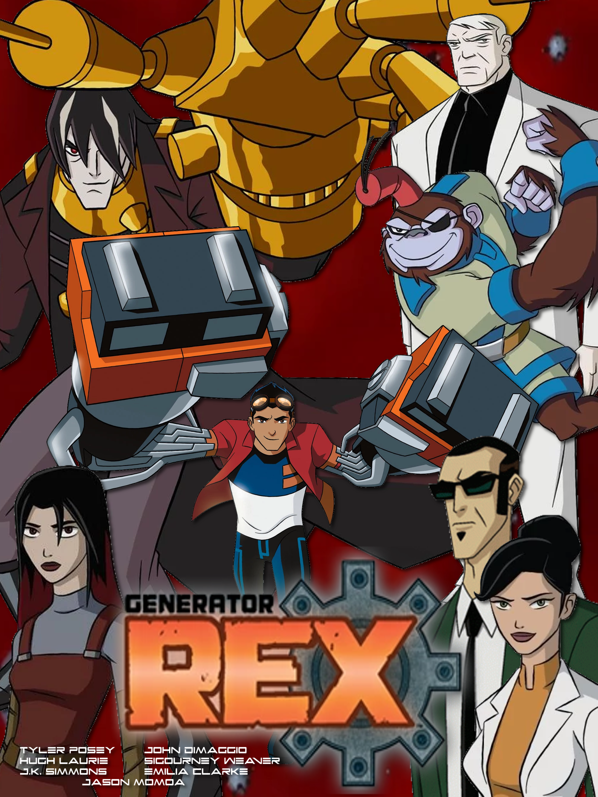 ジェネレーター レックス Generator Rex Japaneseclass Jp