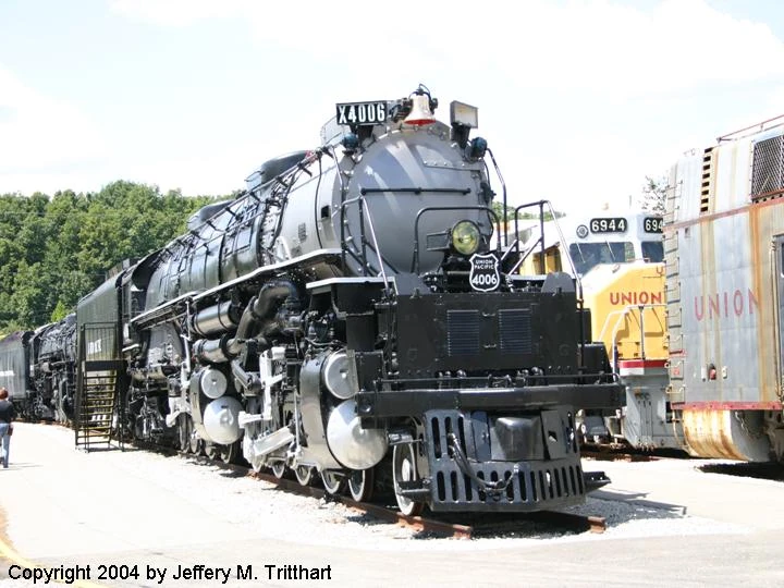 UP 4006 Steam Wiki Fandom