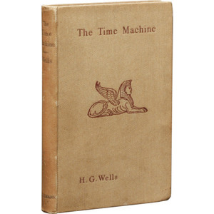 The Time Machine First Edition
