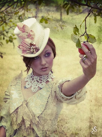 steampunk flower girl dresses