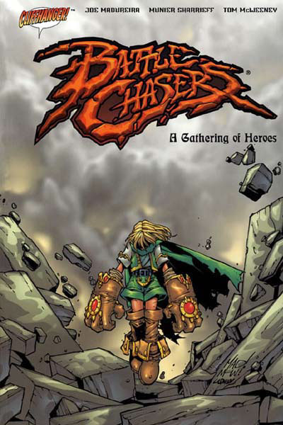 battle chasers comic issue 10