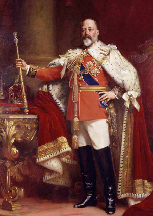 Edward VII300w