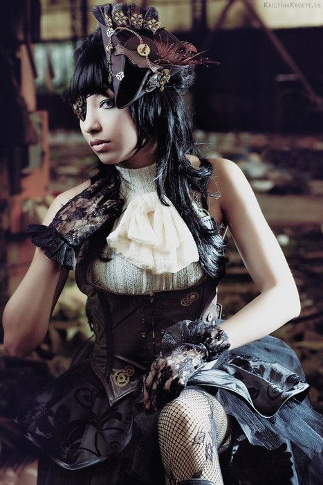 steampunk outfits for women
