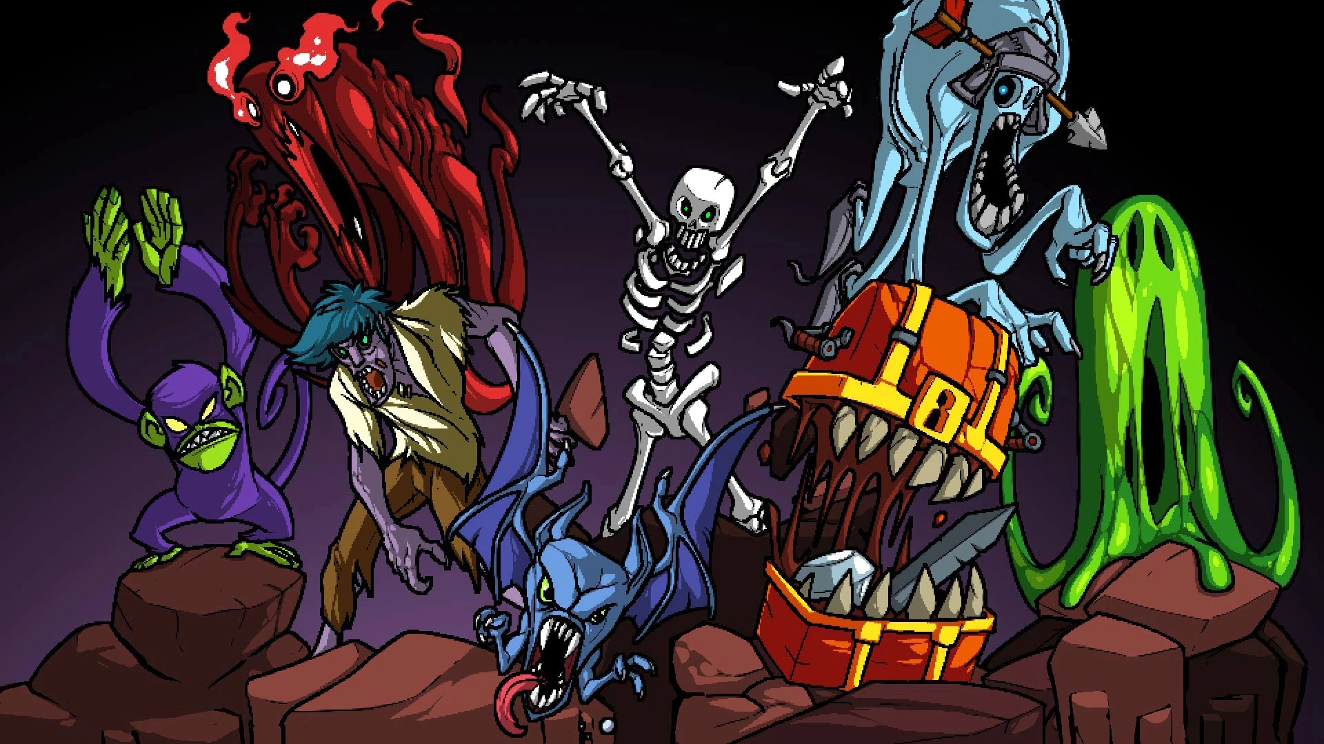 Image Crypt of the NecroDancer Artwork 5.jpg Steam