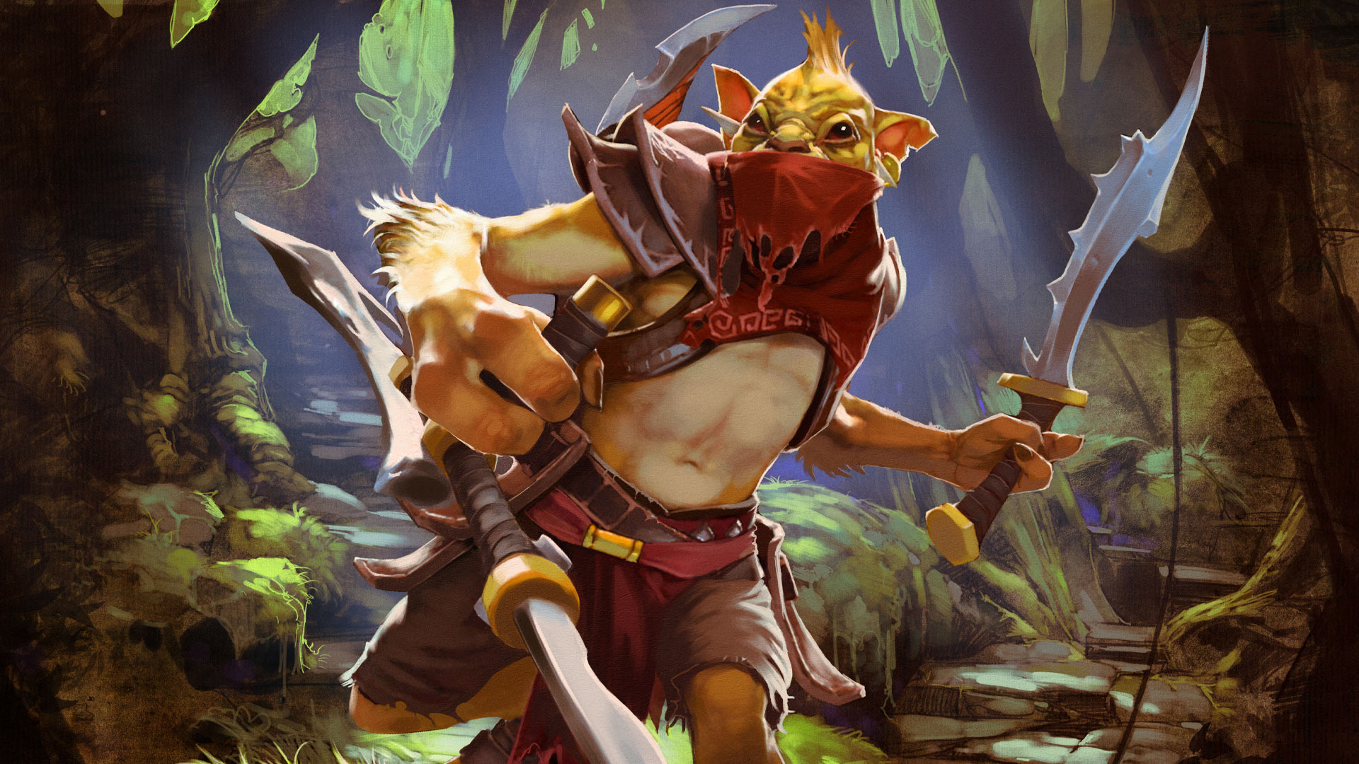 bounty hunter dota 2 bounty hunter dota 2