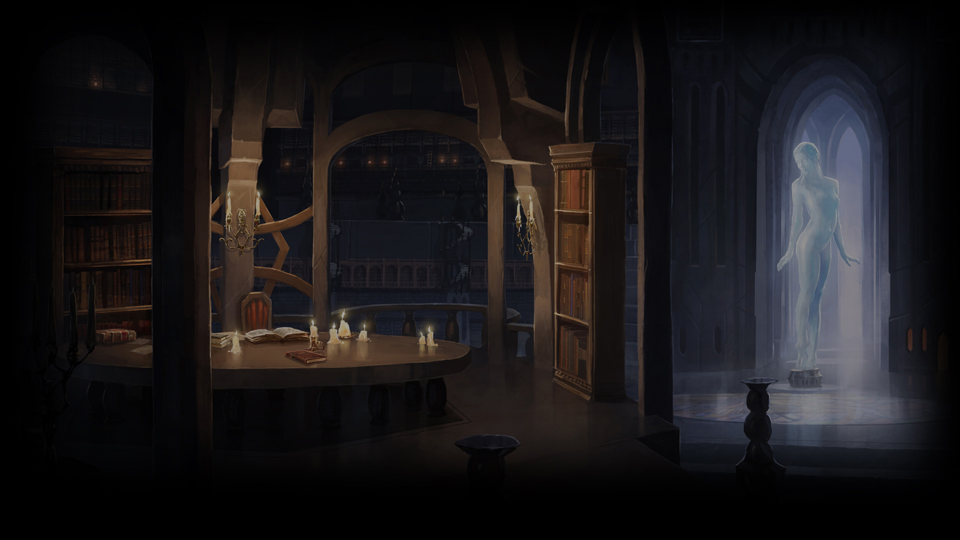 Image Memoria Background The Library Of Drakoniajpg Steam