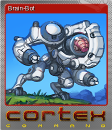 Cortex Command Brain Bot Steam Trading Cards Wiki Fandom