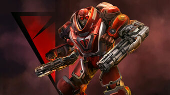 Planetside 2 Terran Republic Max Steam Trading Cards Wiki Fandom