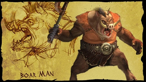 Titan Quest Anniversary Edition - Boar Man | Steam Trading ...