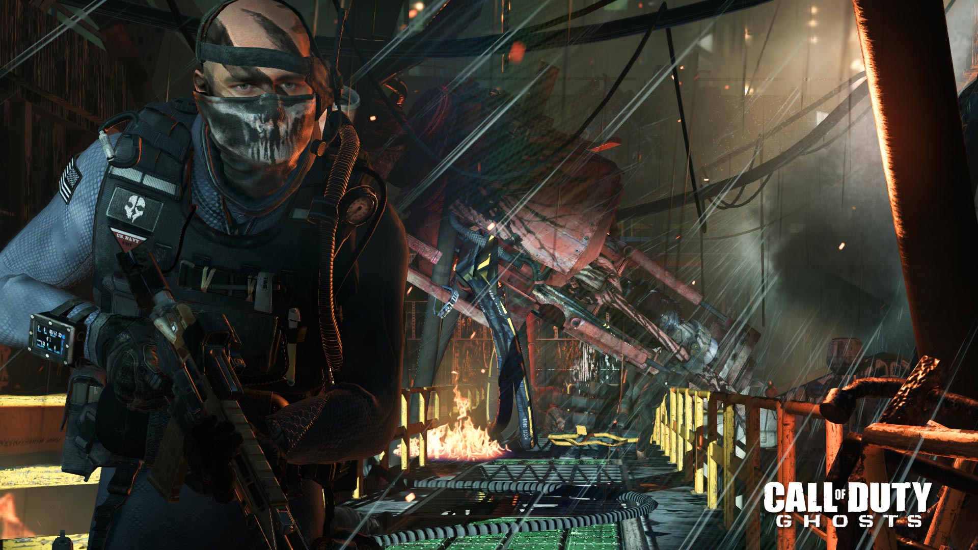 Call Of Duty Ghosts Multiplayer Atlas Falls Steam