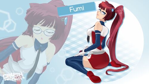 Crush Crush Fumi Steam Trading Cards Wiki Fandom Powered By Wikia