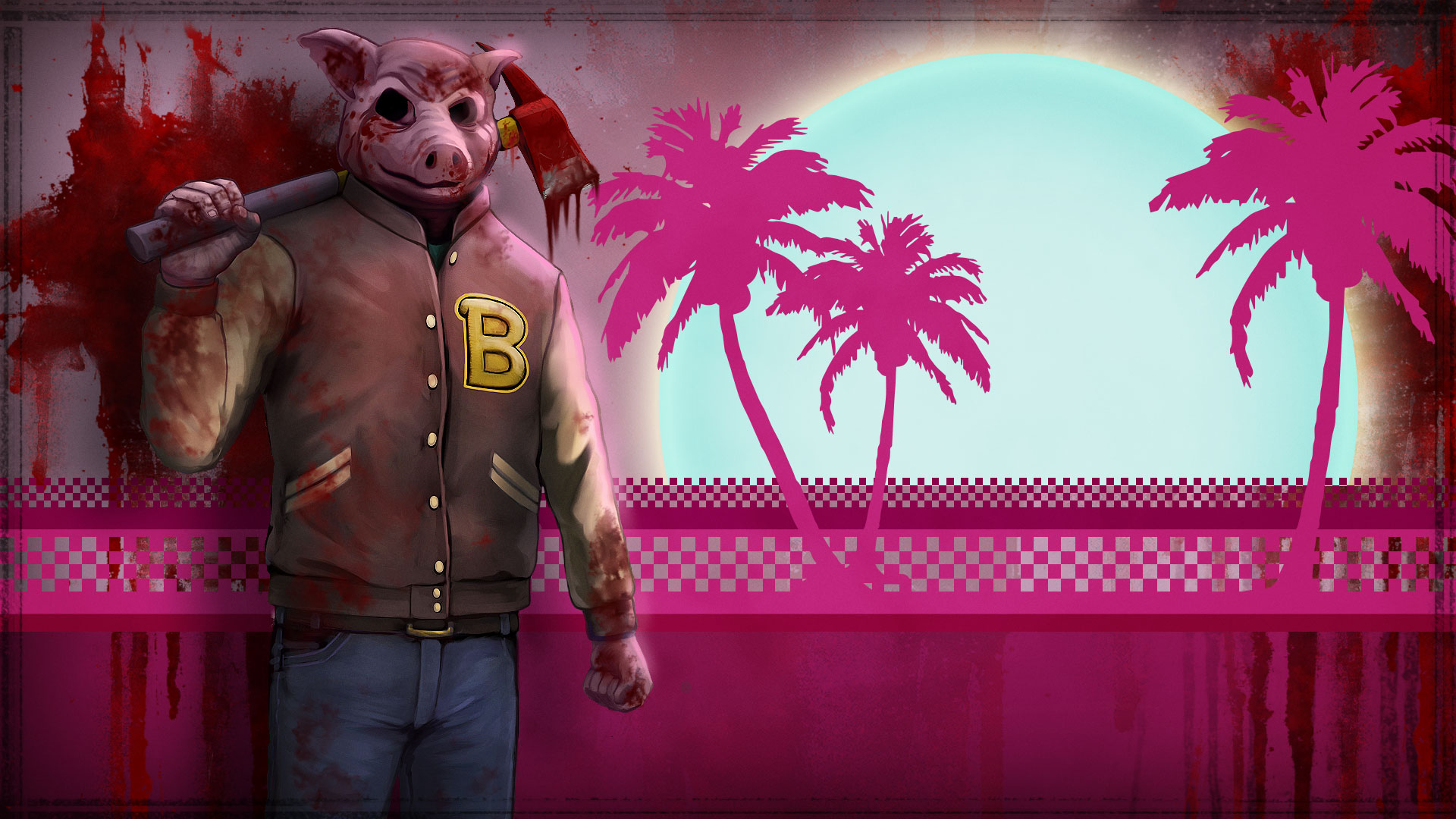 Hotline Miami - Pig | Steam Trading Cards Wiki | FANDOM powered by Wikia