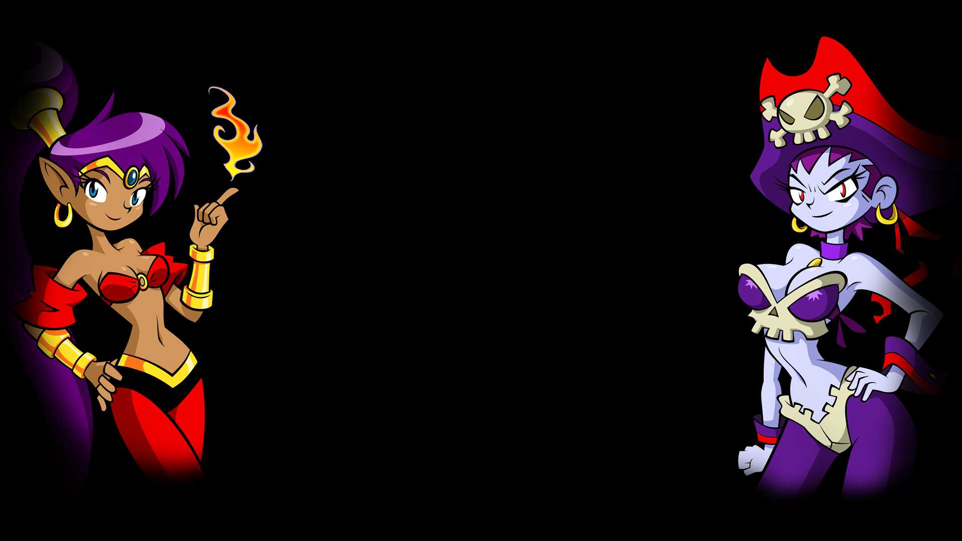 Image Shantae Riskys Revenge Background Shantae And Riskypng Steam Trading Cards Wiki 6502
