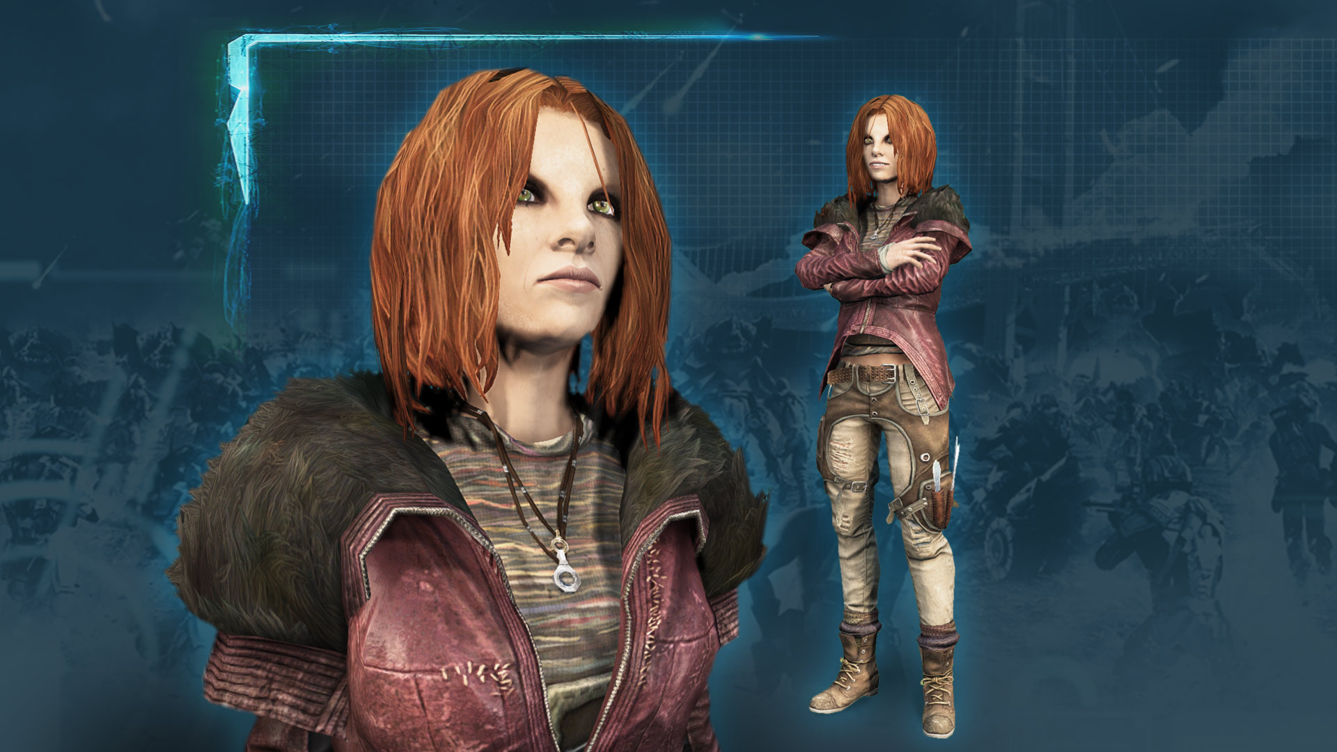 Defiance Irisa Steam Trading Cards Wiki Fandom Powered By Wikia