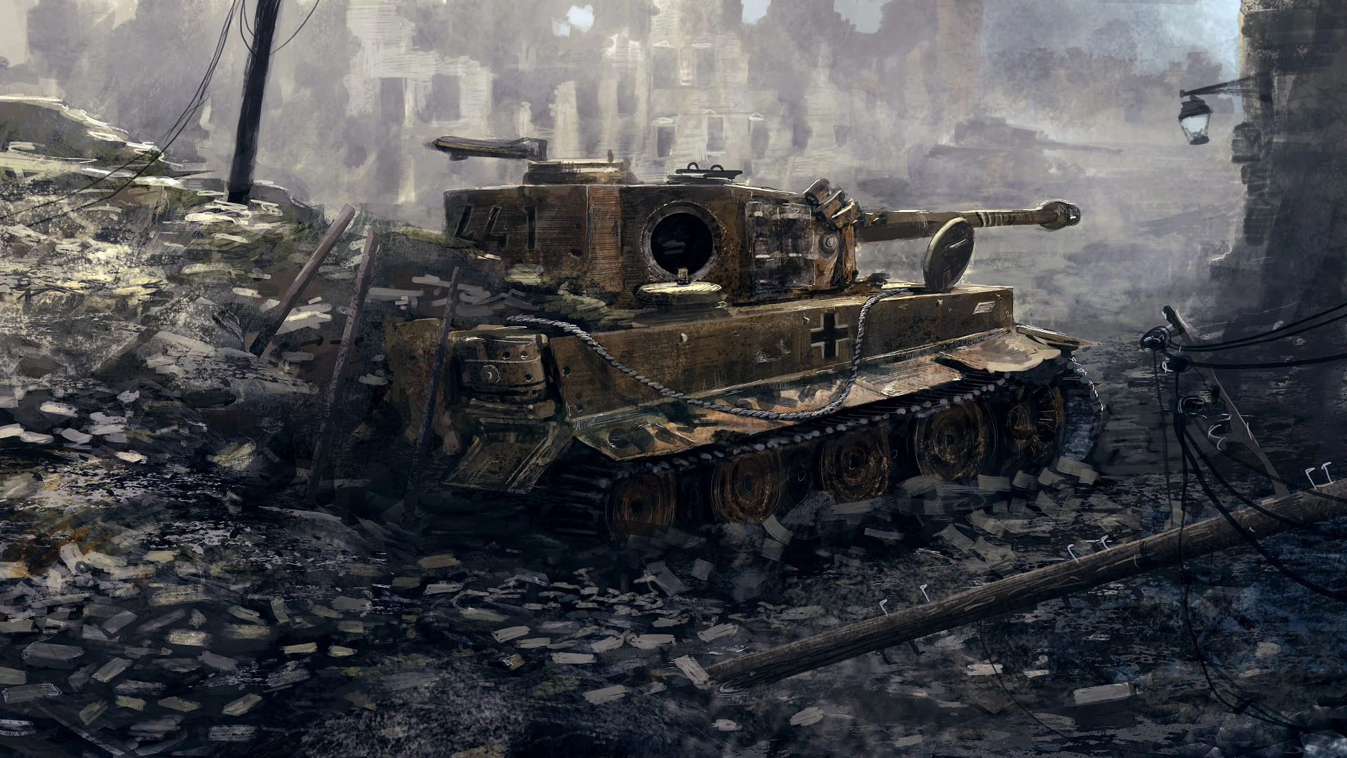 Sniper Elite Tiger Tank Steam Trading Cards Wiki FANDOM Powered By Wikia