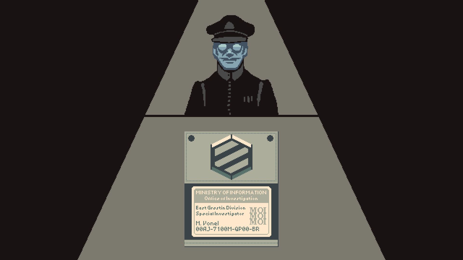 Papers, Please - M. Vonel | Steam Trading Cards Wiki | FANDOM powered