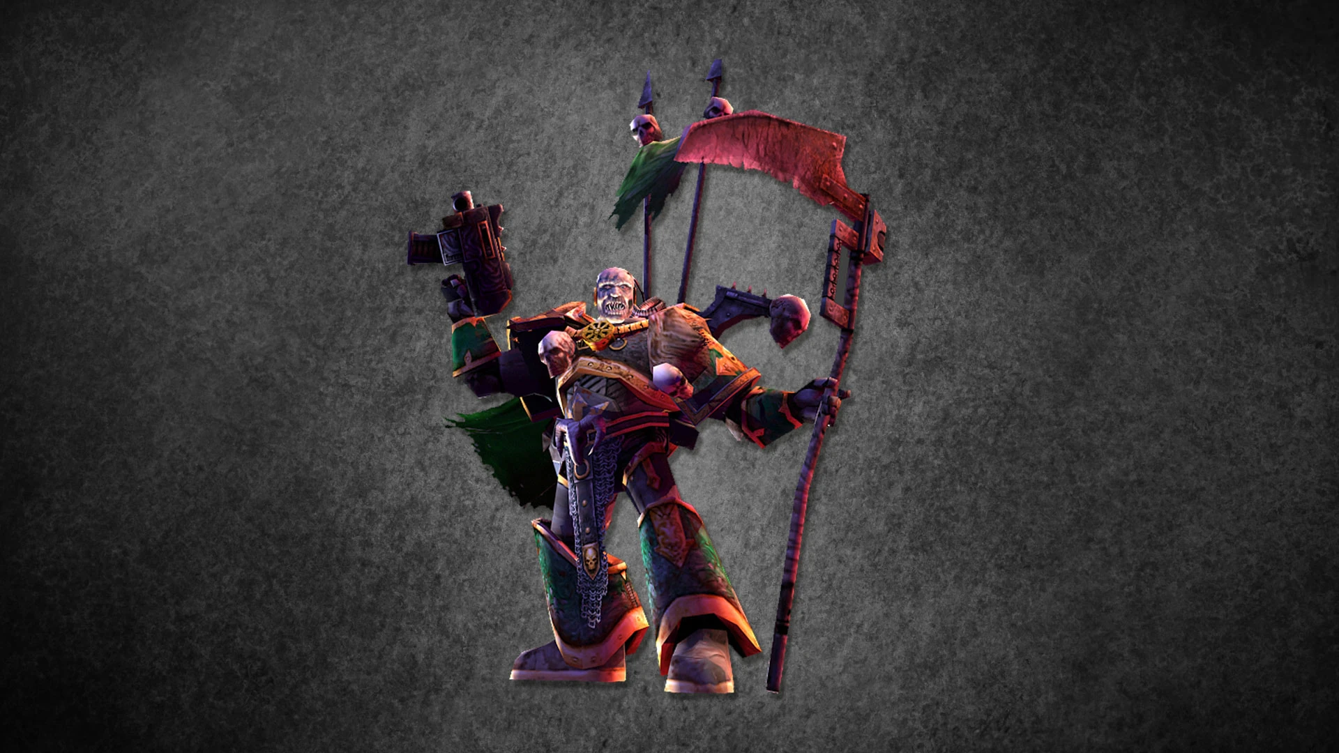 Warhammer 40,000 Dawn of War GotY Lord Bale Steam Trading Cards