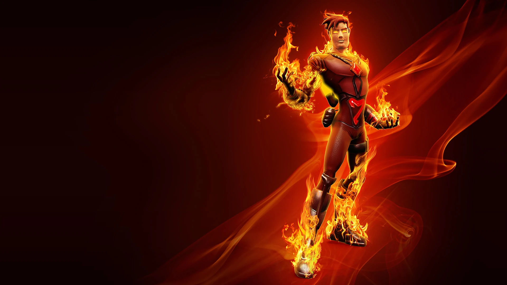 Zack Zero - Fire Power | Steam Trading Cards Wiki | FANDOM powered by Wikia