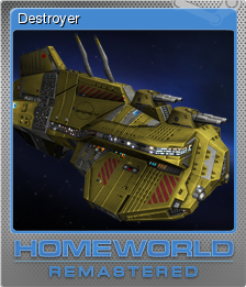 homeworld remastered collection starship