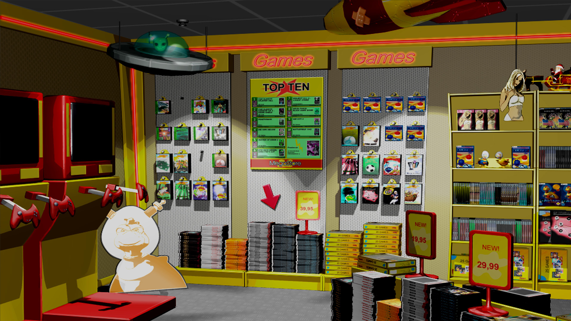 record shop tycoon addicting games