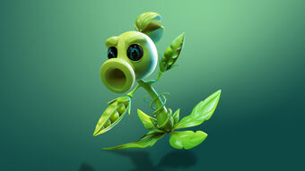 Plants Vs Zombies Battle For Neighborville Peashooter Steam Trading Cards Wiki Fandom