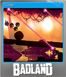 Badland Game Of The Year Edition Coop Steam Trading Cards
