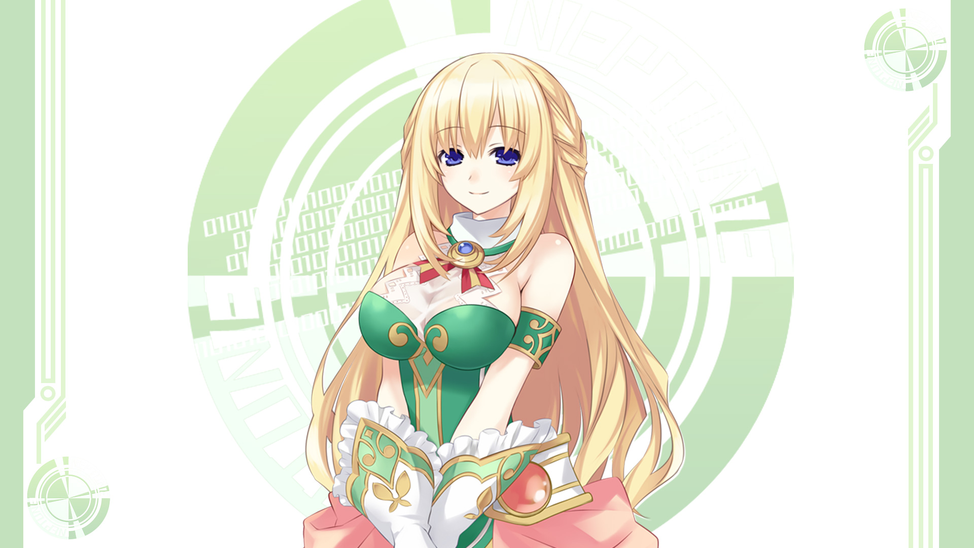 Hyperdimension Neptunia Re;Birth1 - Vert | Steam Trading Cards Wiki