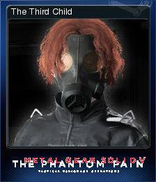 mgsv the phantom pain steam badges tradind cards
