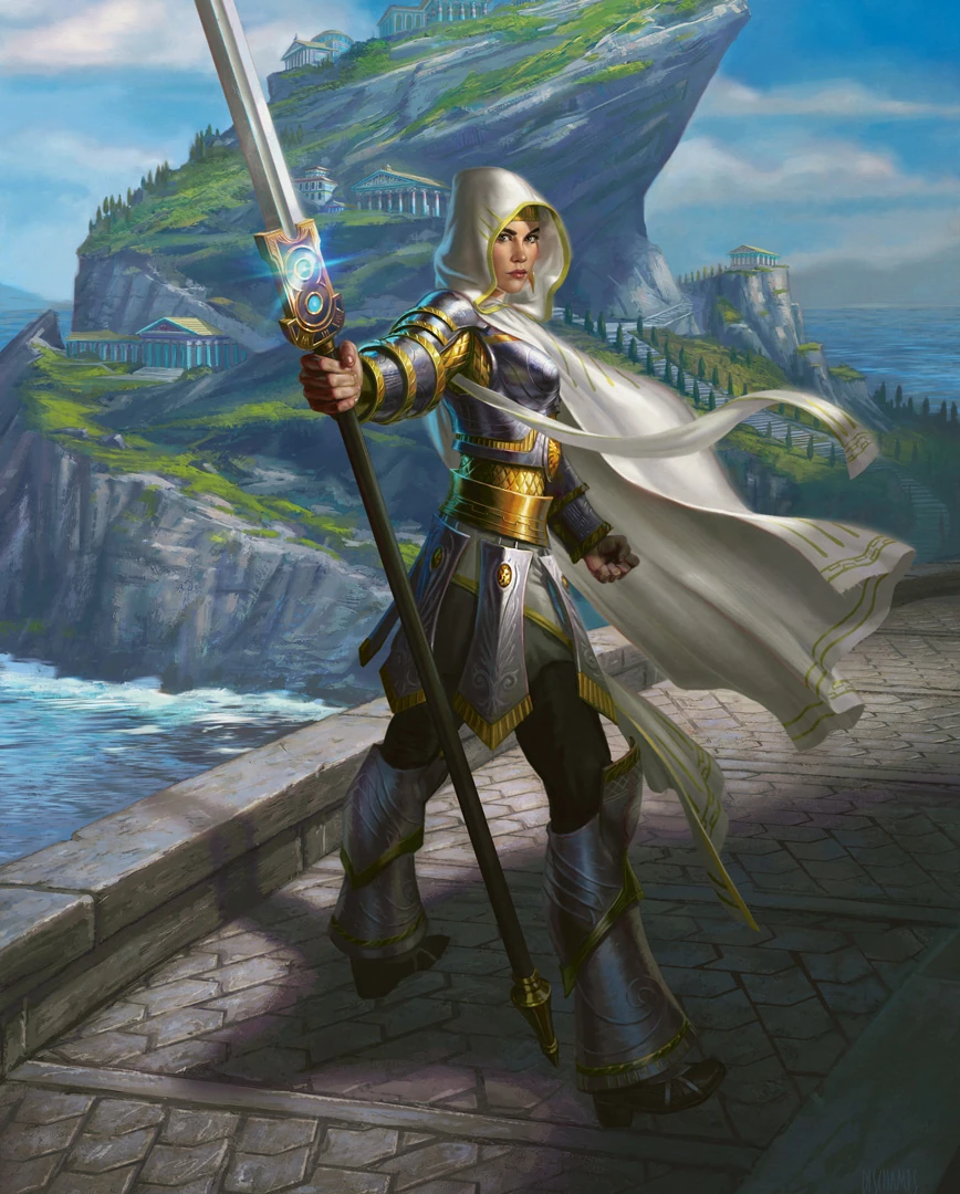 Magic 2014 Elspeth Tirel Steam Trading Cards Wiki FANDOM powered