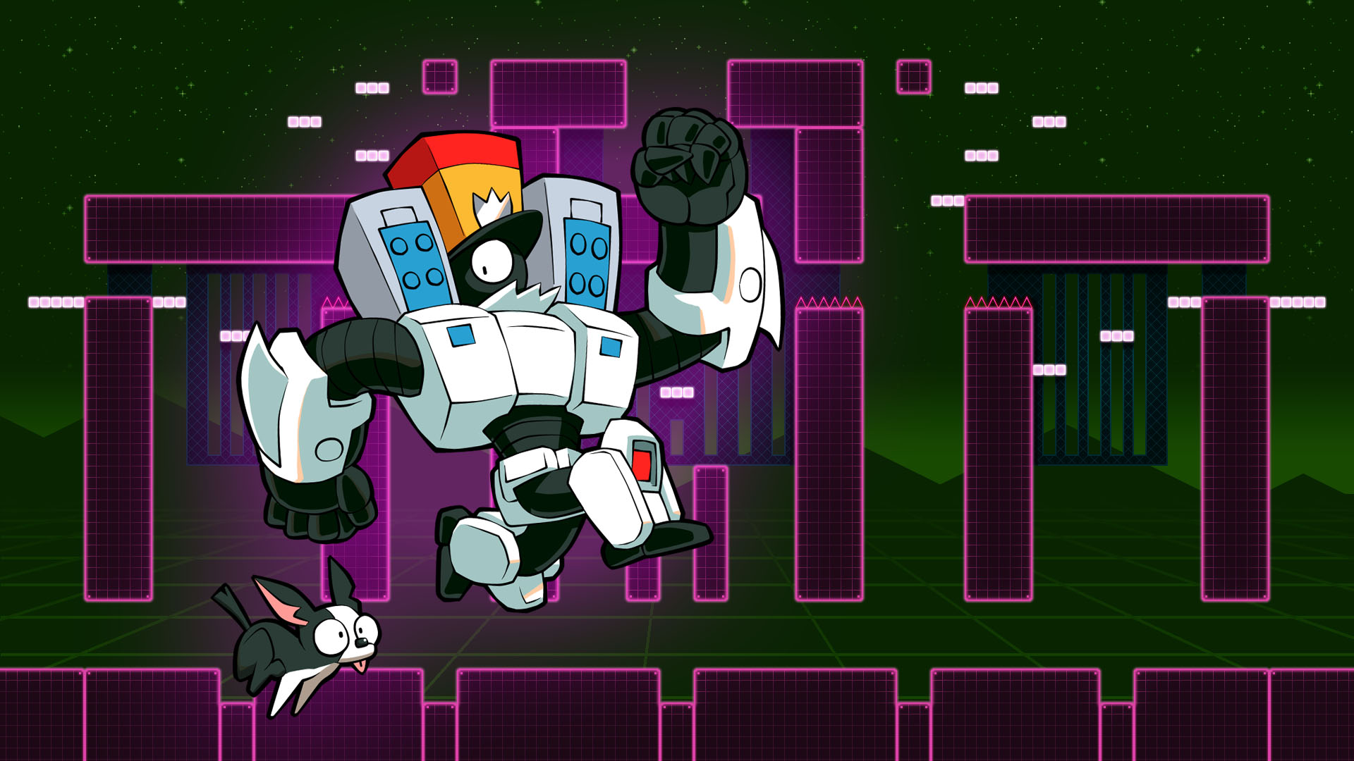 Mighty Switch Force Academy Online