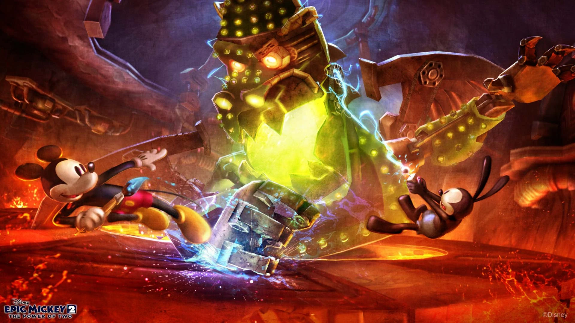 disney-epic-mickey-2-the-power-of-two-blotworx-dragon-steam-trading-cards-wiki-fandom