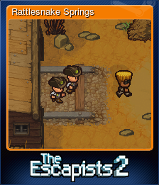 The Escapists 2 Rattlesnake Springs Steam Trading Cards Wiki Fandom