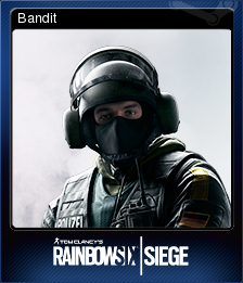 tom clancy s rainbow six siege bandit steam trading cards wiki