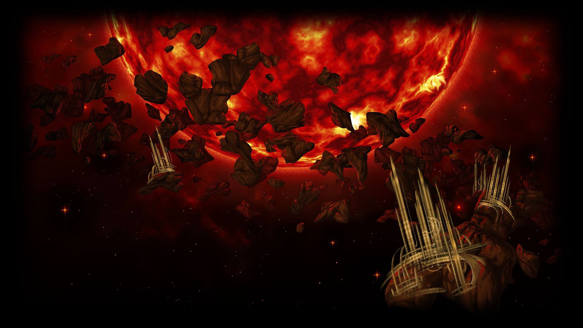 Image AI War Fleet Command Background Mining Outpostjpg Steam