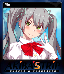 Akiba S Trip Undead Undressed Rin Steam Trading Cards Wiki Fandom Powered By Wikia