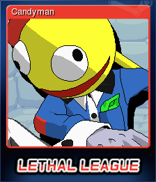 lethal league candyman hentai